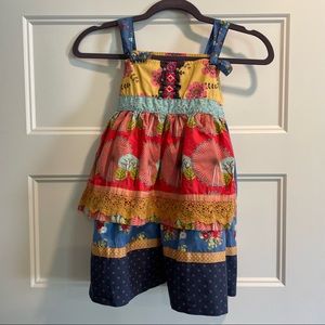 Matilda Jane Multicolor Floral Kids Dress